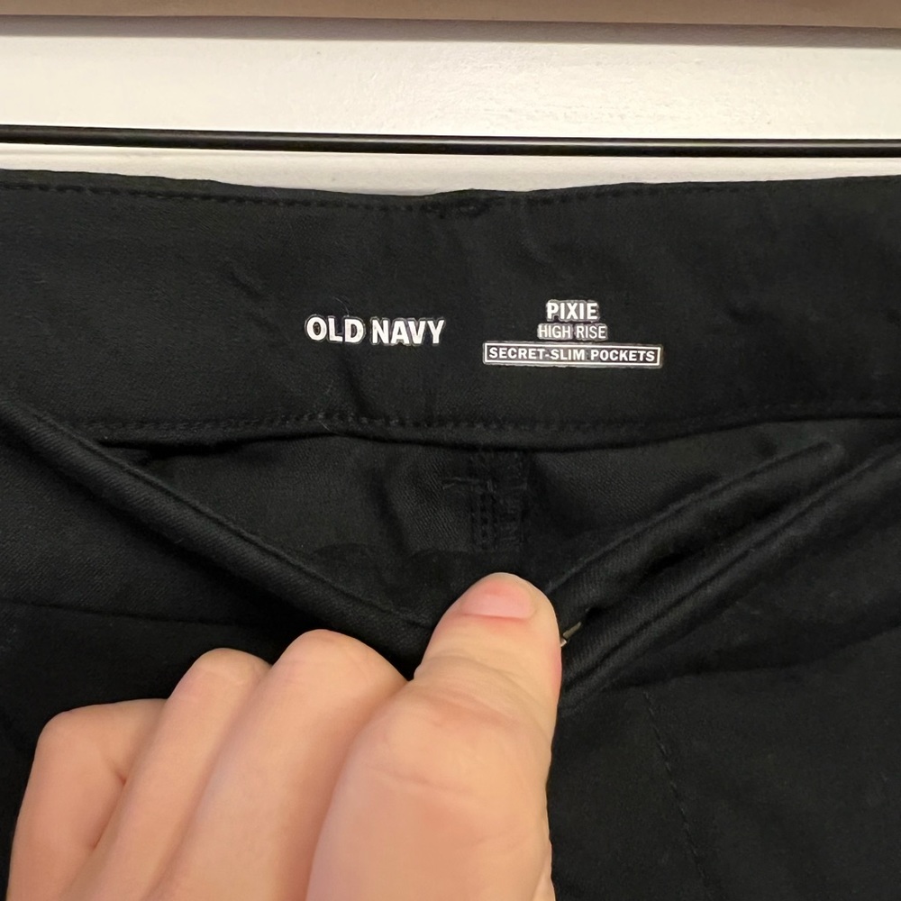 Pixie highrise pants